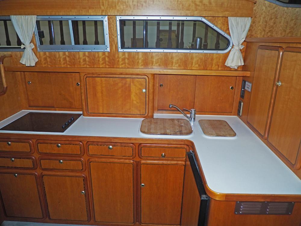 Voorschip, Accommodatie